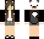 bear hat girl