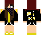 black and yellow