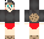 black cookie baby