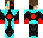 bleu cyborg