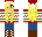 blonde christmas