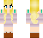 blonde girl 2