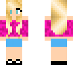blonde girl