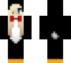 blonde penguin