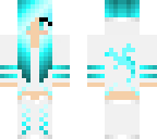 blue dragon girl