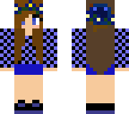 blue ender girl