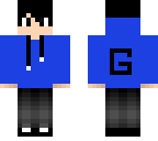 blue guy