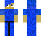 blue guy