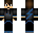 blue lightning
