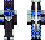 blue samurai robot