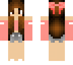 brown haired girl