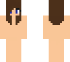brunette girl base