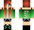 candy cane girl