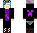 cat creeper girl