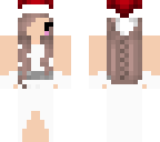 chibi girl christmas