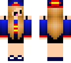 chibi supergirl
