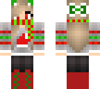 chrismas girl
