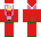 christmas bunny onesie