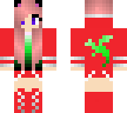 christmas dragon added