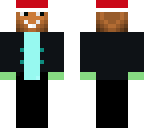 christmas gingerbread with clothes