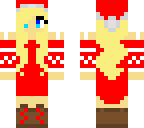 christmas girl edit