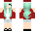 christmas girl skin