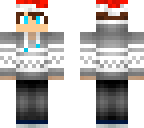 christmas guy in sweater