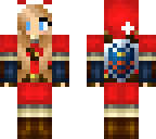 christmas link girl