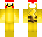 christmas pikachu