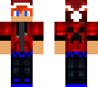 christmas red head
