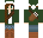 christmas robin hood girl