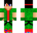 christmas skin