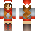 christmas skin