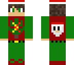 christmas sweater guy