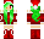 christmas tree girl