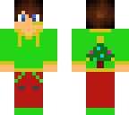 computer christmas boy