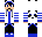 cool blue boy