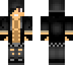 cool boy with brown
