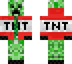 cool tnt creeper