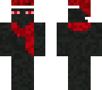 crazy santa enderman