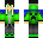 creeper boy with shoulder pads