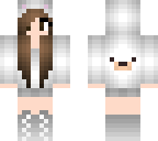 cute bear girl