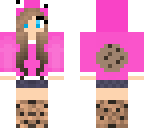 cute cookie girl