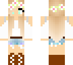 cute flower blonde