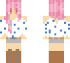 cute pink girl
