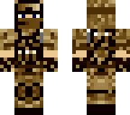 desert soldier