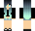 edit blue girl