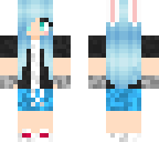 edit from regular bunny girl