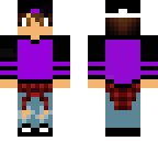 edited hipster skin