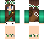 edited nature girl